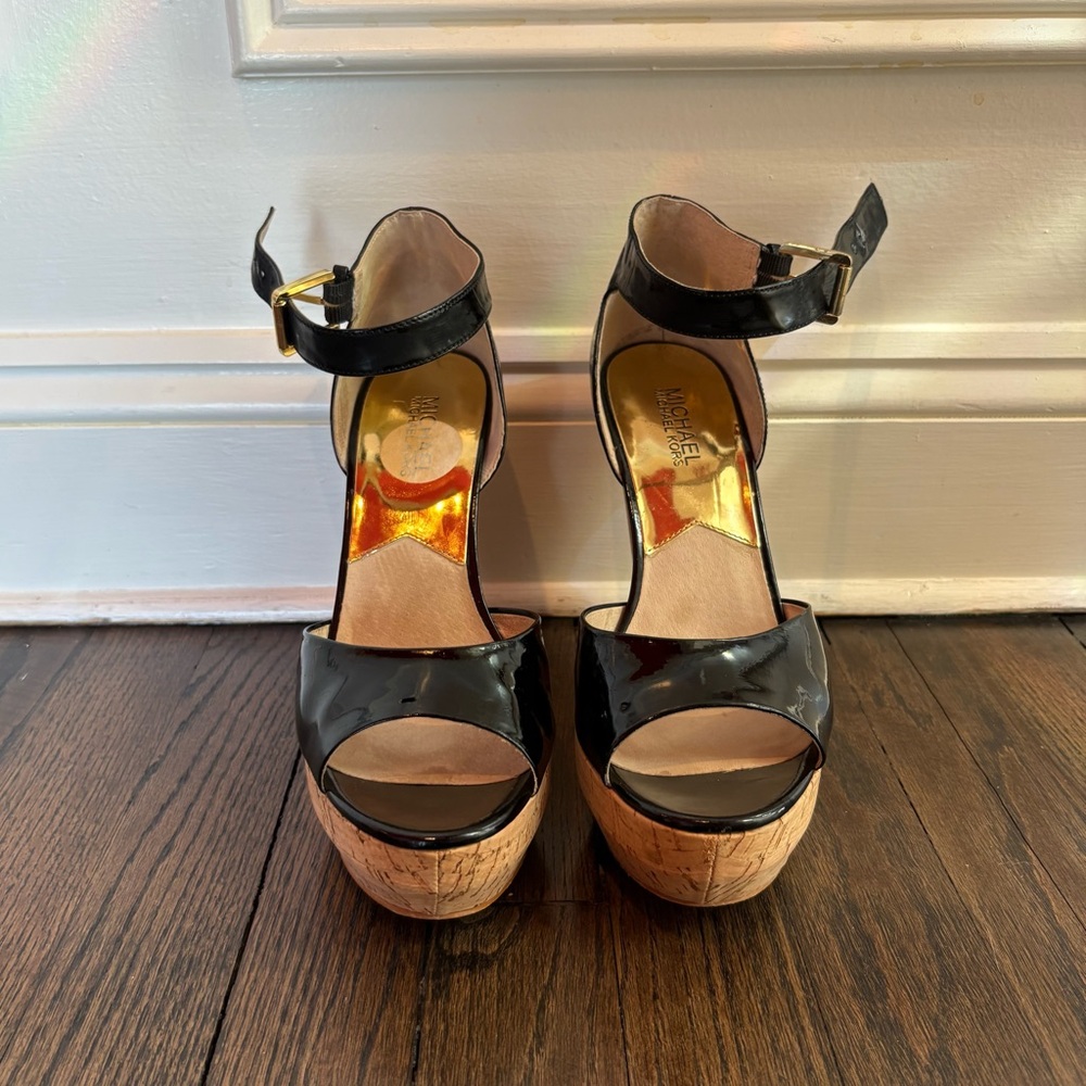 Michael Kors High Wedge